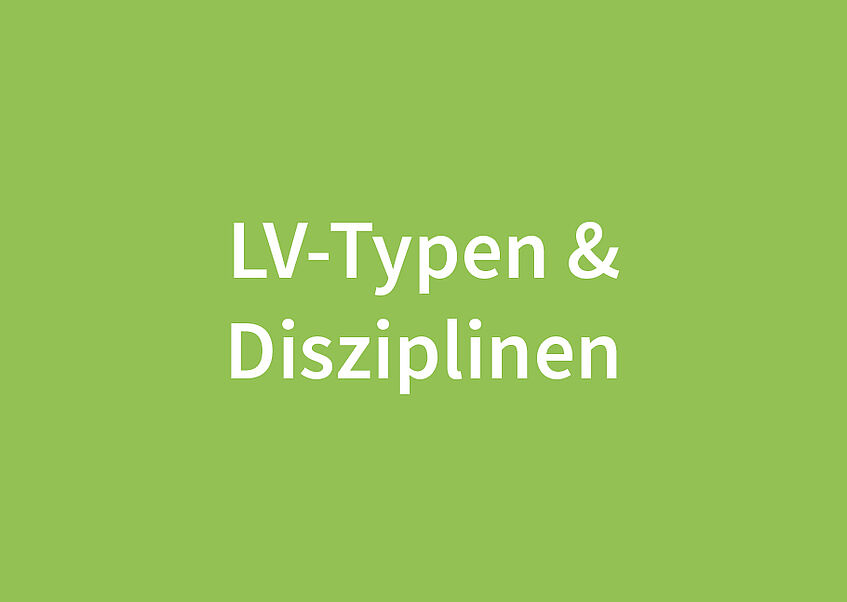 LV-Typen & Disziplinen